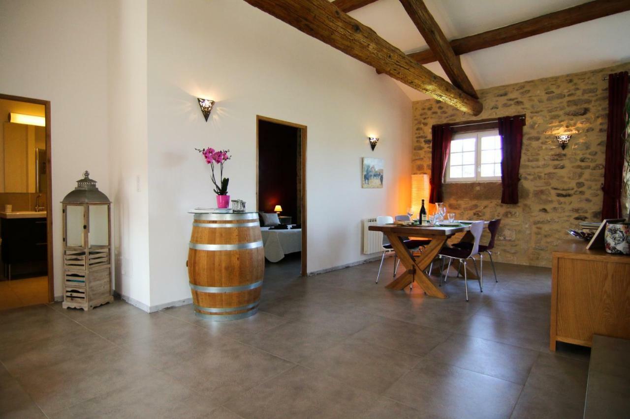 Mas De La Rivoire B&B Villevieille Exterior foto